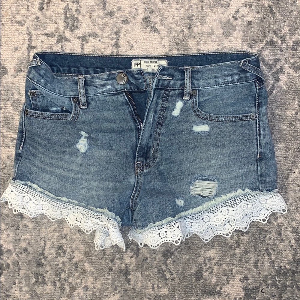 Free people shorts